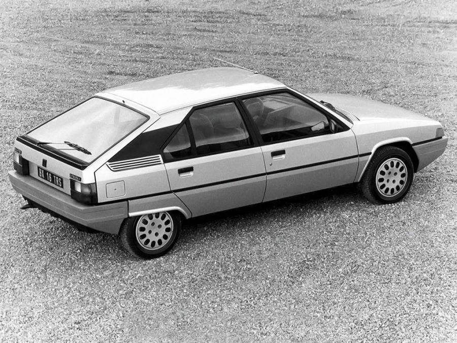  Citroen BX 16 TRS 1982 года  (фото 19 из 28)